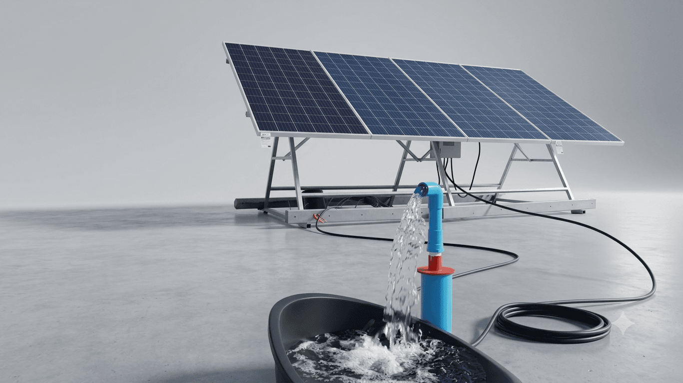 Solar Water Pump
